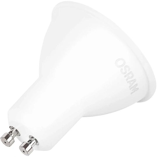 Лампа светодиодная OSRAM LED Value PAR16, 6Вт (замена 50Вт), 3000К