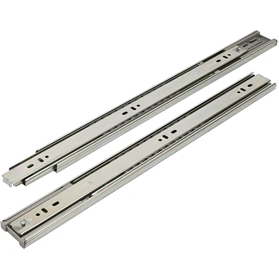 Направляющие УЗК_ StahlBuro шариковые с дов.45-450 /18(16338) хром 2шт/уп