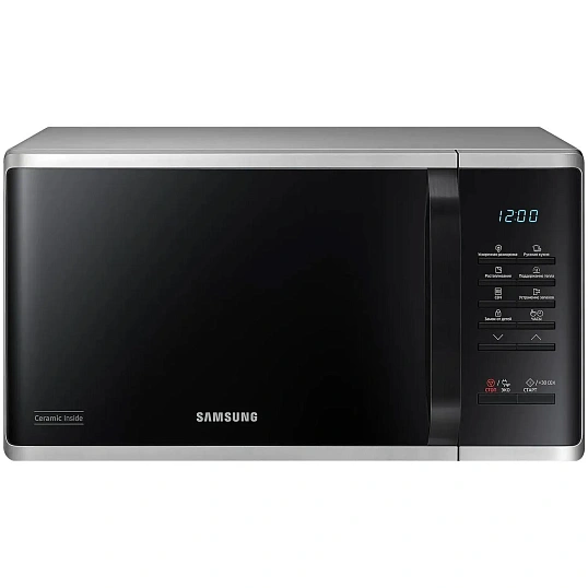 Микроволновая печь Samsung (MS23K3513AS/BW) 23л. 800Вт нержавеющая сталь