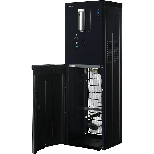 Кулер Hyundai AquaSense UV H-WD7825C напольный компрессорный графитовый