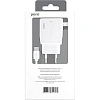 Зарядное устройство сетевое PERO TC04 1USB 2.1A + TYPE-C CABLE белый