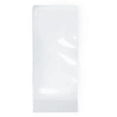 Пакет БОПП 70х170 мм (донная складка 20+20) 35 мкм 100 шт/уп