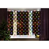 Гирлянда светодиодная Сеть 1,8х1,5м,прозрач ПВХ,180 LED Мультиколор 215-139