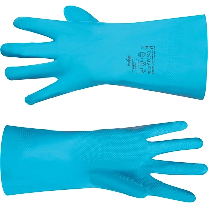 Перчатки Manipula Нитрон (CG-921) защитные нитрил р.9