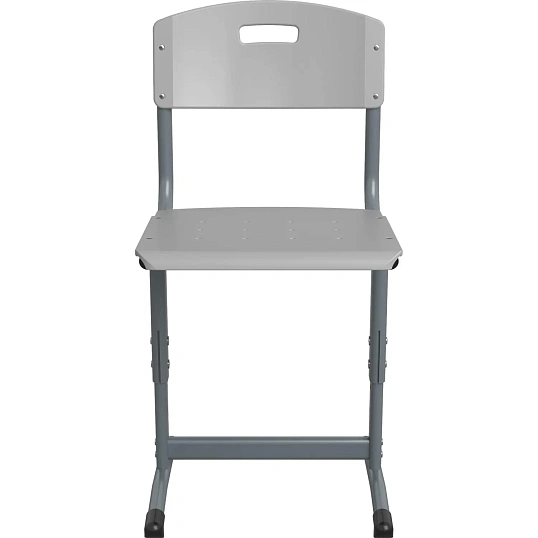 Стул ученический MET Универсал 3-5р.г. ПФ серый 7040/серый