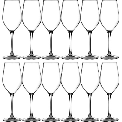 Набор бокалов для вина 450 мл. d=70 мм. h=240 мм. Селест, 12шт в уп, 56817