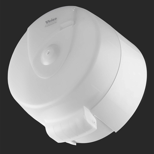 Диспенсер для туалетной бумаги с центральной вытяжкой Veiro Professional Jumbo-CF, белый