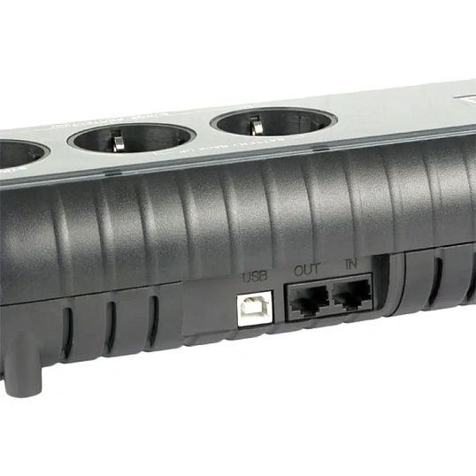 ИБП Powerсom WOW-700U (3 евро/350Вт/USB/RJ45)