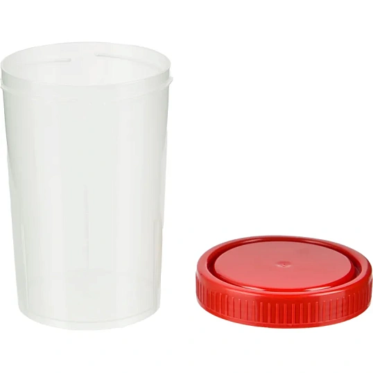 Контейнер д/биологического материала с крыш. 200мл, стер, 200шт/уп 12002818