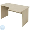 Стол письменный IN Рондо L левый 22/16 1400x900x755 береза