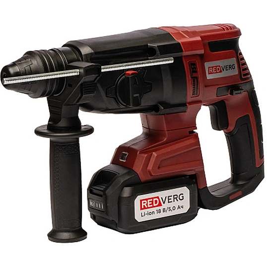 Перфоратор аккумуляторный бесщеточный REDVERG RD-RH18-24BLK/U