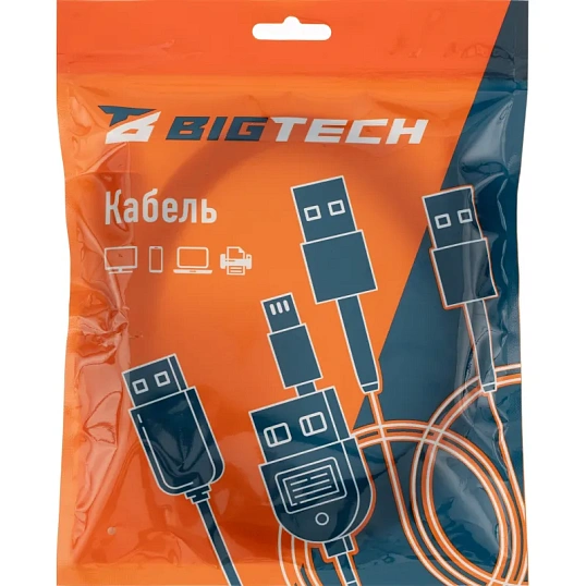Кабель DisplayPort-HDMI 4K M/M, 1.8м, чер (OAVDC010)