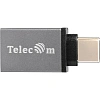 Переходник Type-C - USB 3.0, Telecom, TA431M