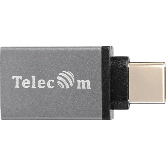 Переходник Type-C - USB 3.0, Telecom, TA431M