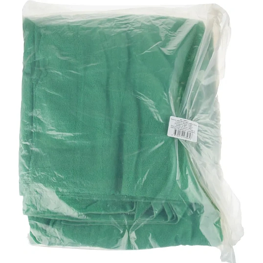 Полотно техническое микрофибра 1,8х3м плотность 200г/м2 зеленая