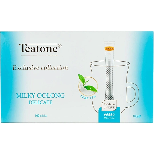 Чай красный в стиках молочный улун Teatone, 1,8грx100шт