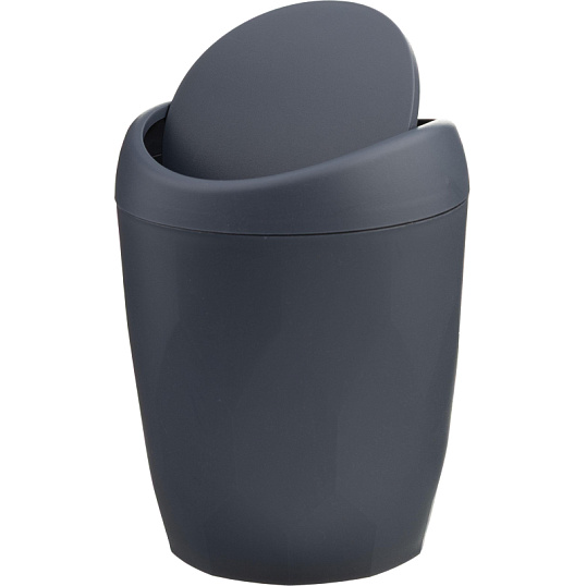 Контейнер для мусора Keeplex Light серый 1л_KL500310026