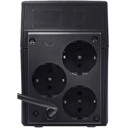 ИБП Powercom Raptor RPT-1000A EURO, лин-инт., 1000ВА/600Вт,3 EURO