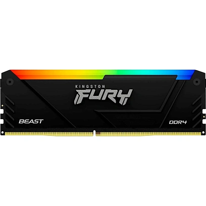 Модуль памяти Kingston FURY Beast DDR4 DIMM 16GB 3200Мгц(KF432C16BB12A/16)