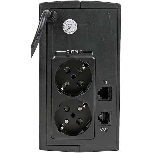 ИБП Line-Interactive CyberPower UTC850E 850VA/425W (2 EURO)
