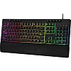 Клавиатура Redragon Shiva (77689)игр. провод.RU,RGB,26 anti-ghost,мембран