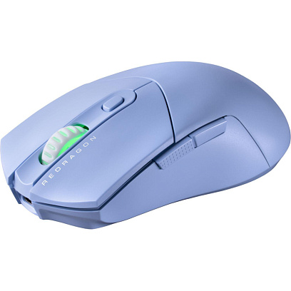 Мышь компьютерная Redragon St4r Pro(72267)игр.син,6кн,BT+2.4G,26000dpi,легк