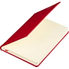 Ежедневник недатированный А5+ CLASSIC иск.кожа КРАСНЫЙ 3-689/04