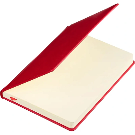 Ежедневник недатированный А5+ CLASSIC иск.кожа КРАСНЫЙ 3-689/04