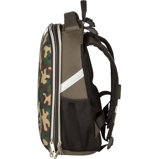 Ранец Basic Military, 2 отд., эргоном. спинка