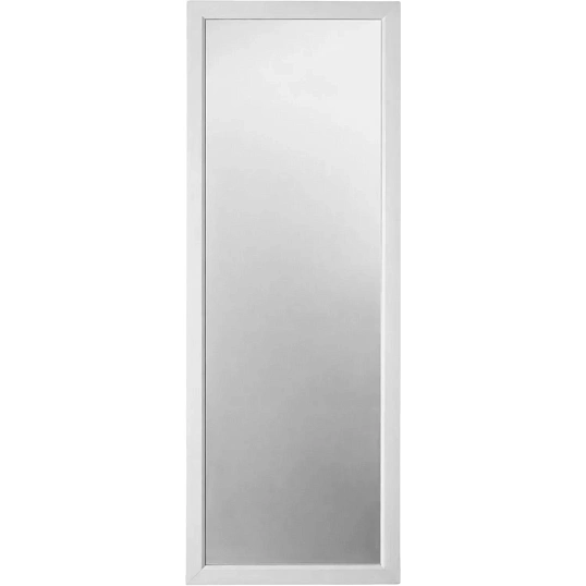 Зеркало МГЛ_настенное НБ56 (500x1300) багет ПЛС белый