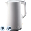 Чайник Panasonic NC-CWK50, электрический, белый