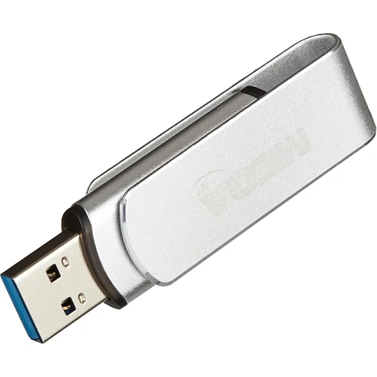 Флеш-память Promega Jet 32GB USB3.0 серебро, металл, под лого NTU388U3032GB