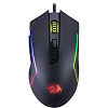 Мышь компьютерная Redragon Trident Lite (72018)игр. черн,RGB,7кн,8000dpi