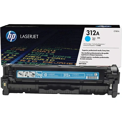 Картридж лазерный HP 312A CF381A гол. для LJ Pro M476