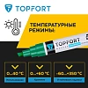 Маркер лаковый TOPFORT Industrial 8 мм зеленый