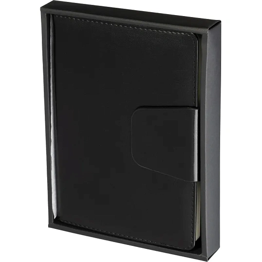 Ежедневник недатированный A5, Prestige черный, 160 л. 3-352/01