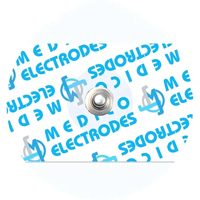 Электроды для ЭКГ однораз. 45х42 мм,  тверд.гель, Medico MSGLT-08G, 50 шт