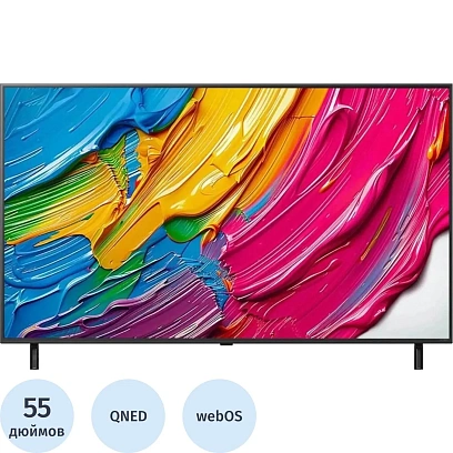 Телевизор LG 55QNED70A6A.ARUG
