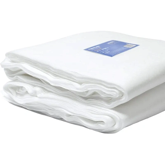 Простыня 90х200, белый (10шт/упак) спанлейс, Выбор, 11819