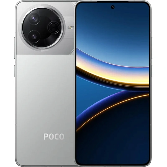 Смартфон POCO F7 Pro RU 12+256 Silver