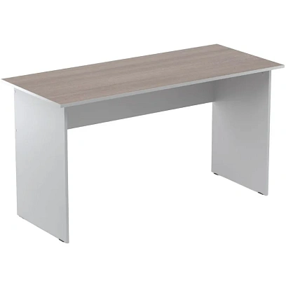 Стол письменный Easy Standard LT 16/16 01001400 темный дуб/серый 1400x600x740