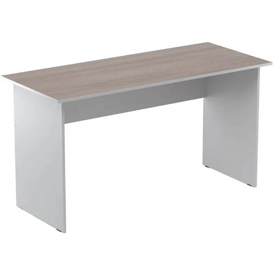 Стол письменный Easy Standard LT 16/16 01001400 темный дуб/серый 1400x600x740