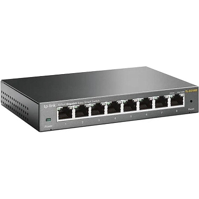 Коммутатор TP-Link TL-SG108E (L2) 8x1Гбит/с управляемый