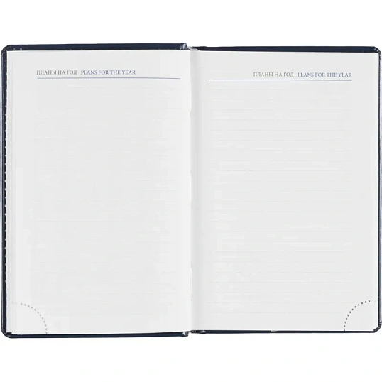 Ежедневник датированный 2026, синий,А6, 100х150 мм,336 стр,Agenda