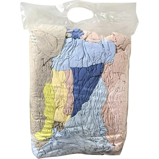 Ветошь трикотаж маечный Выбор Есть 2,5 кг