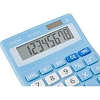 Калькулятор настольный КОМП Attache, AС-223BL,8р,дв. пит, голуб,134x107x34