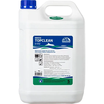 Профхим д/кухни щел моющ д/комплекс уборки-обезжир Dolphin/Top Clean, 5л