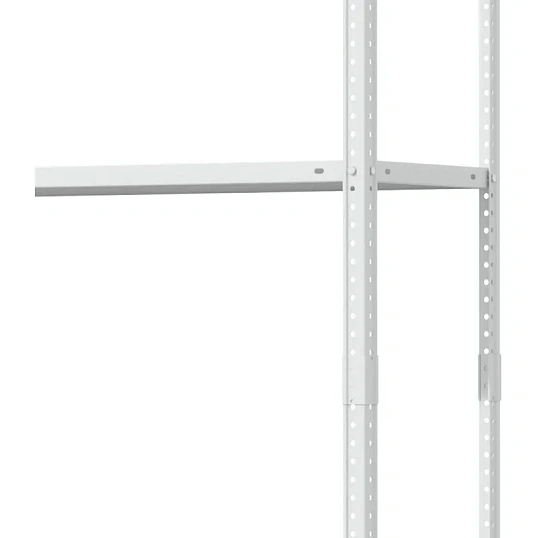 Стеллаж металлический ГТС_ТС Лайт 2000х1200х500 сост.ст. Полки:4 шт, металл