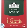 Чай Ahmad Tea классический черный, 100пак/уп., 1665-08