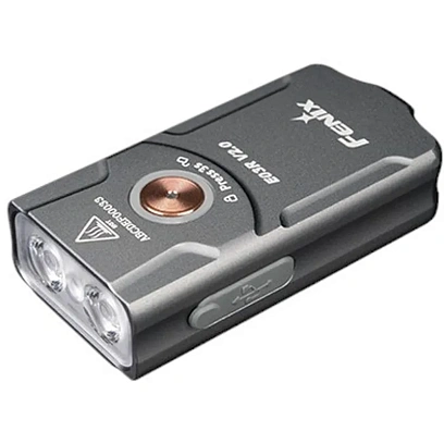 Фонарь брелок Fenix E03R EDC V2.0 Blue